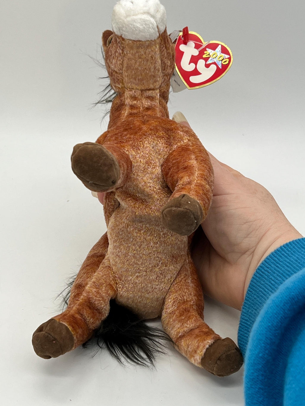 Ty Beanie Babies Oats the Horse- retired