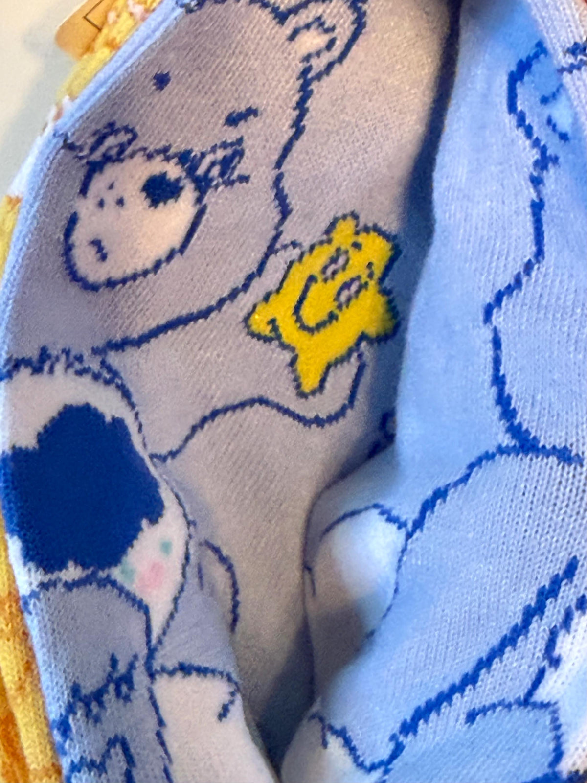 Care Bears Ankle Socks pack of 5, ladies sock size 4-11