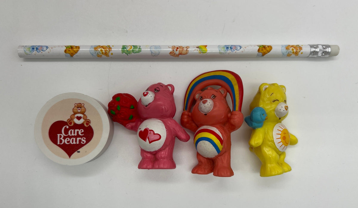 Vintage / anniversary Care Bears lot