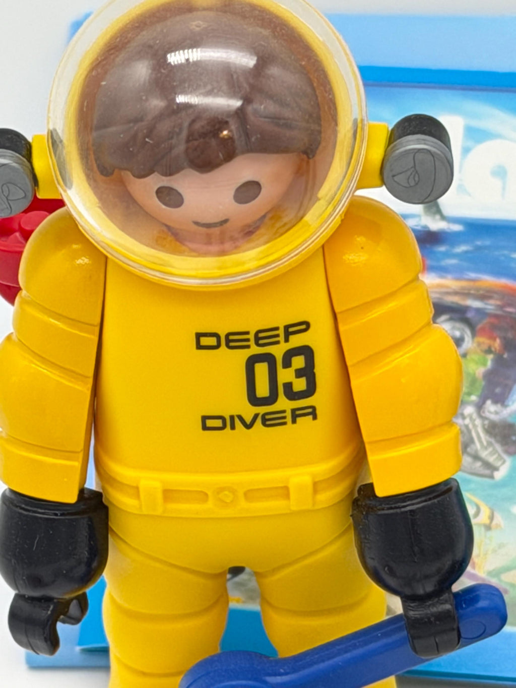 Playmobil Waterworld Deep Sea Diver 4479 figure in box - complete