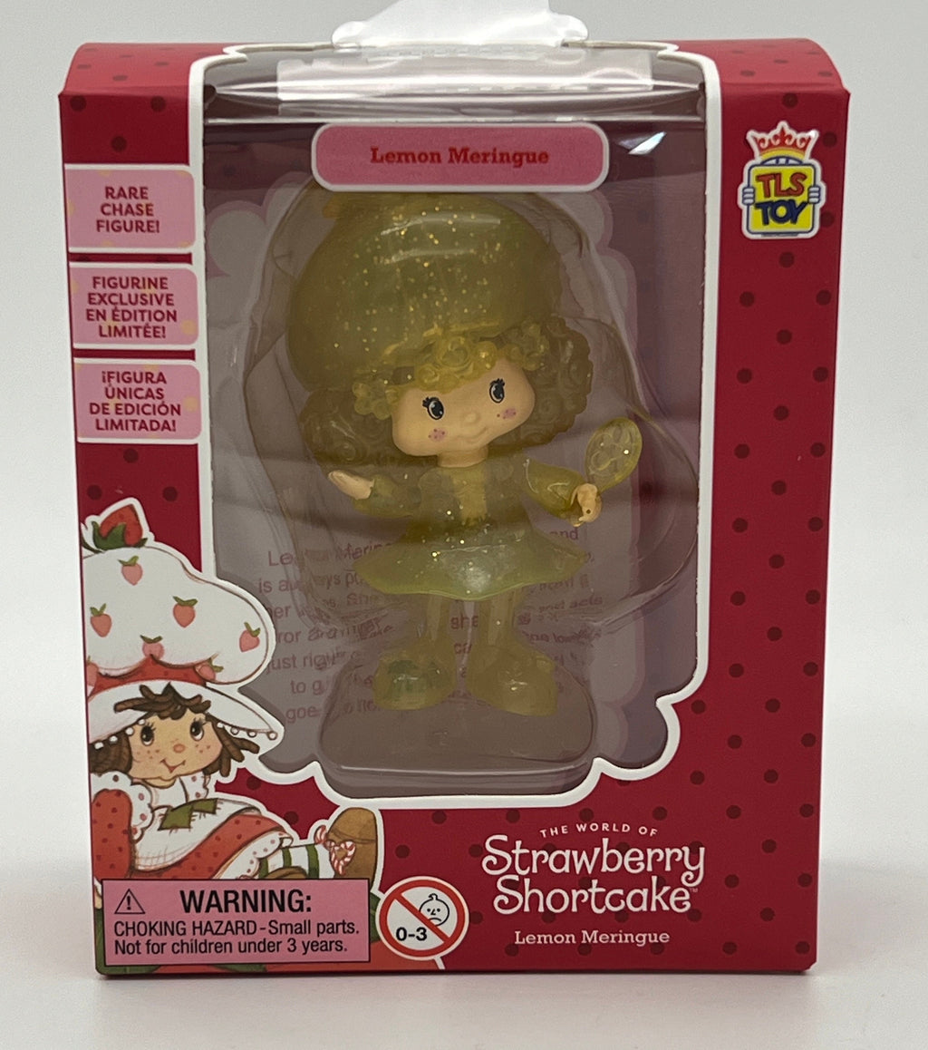 Strawberry Shortcake The Loyal Subjects mini figures Lemon Meringue glitter rare chase figure