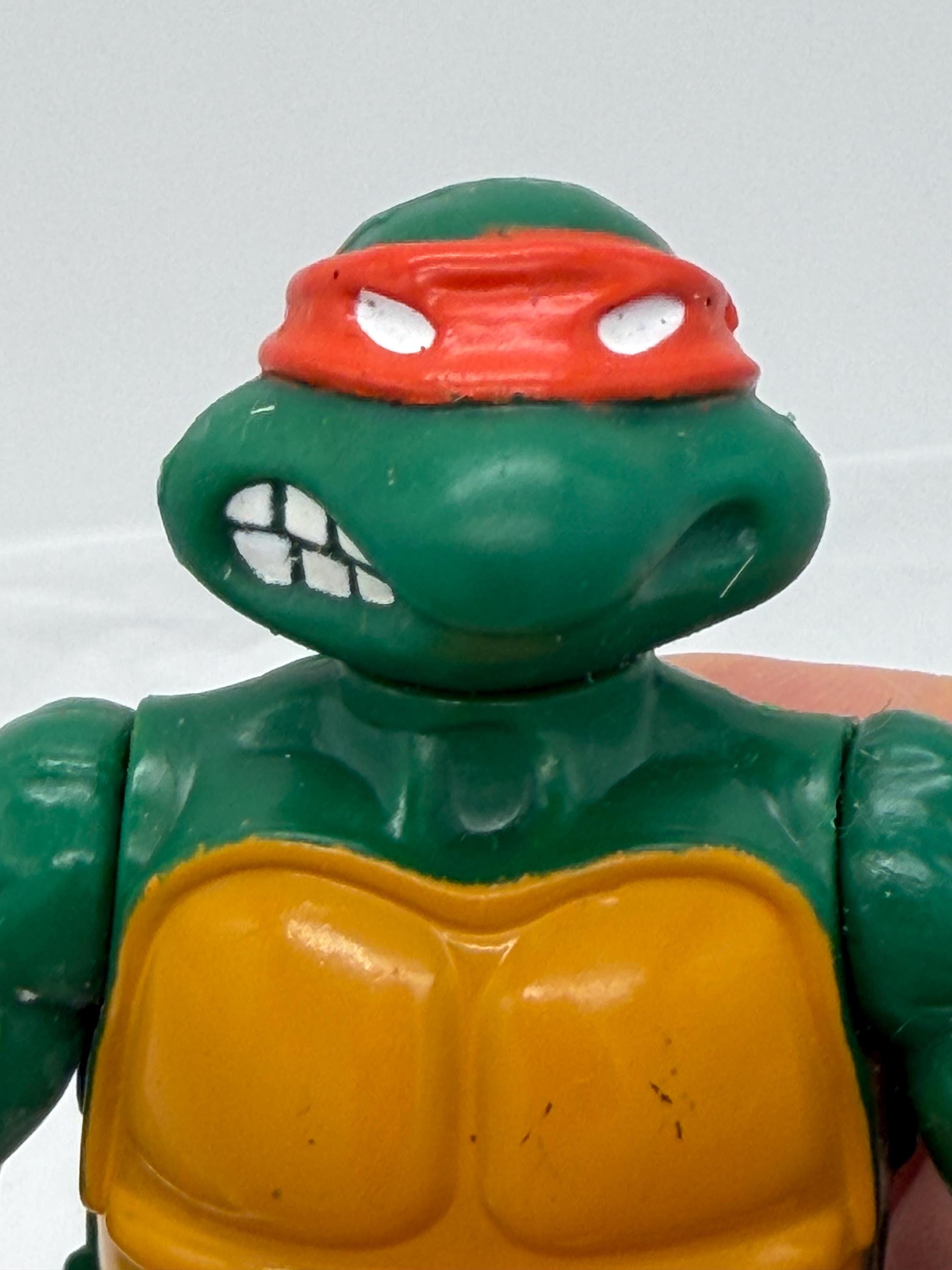 Vintage Teenage Mutant Ninja Turtles TMNT Playmates Michelangelo  action figure