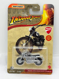 New Matchbox Indiana Jones Ducati Scrambler motorbike die cast