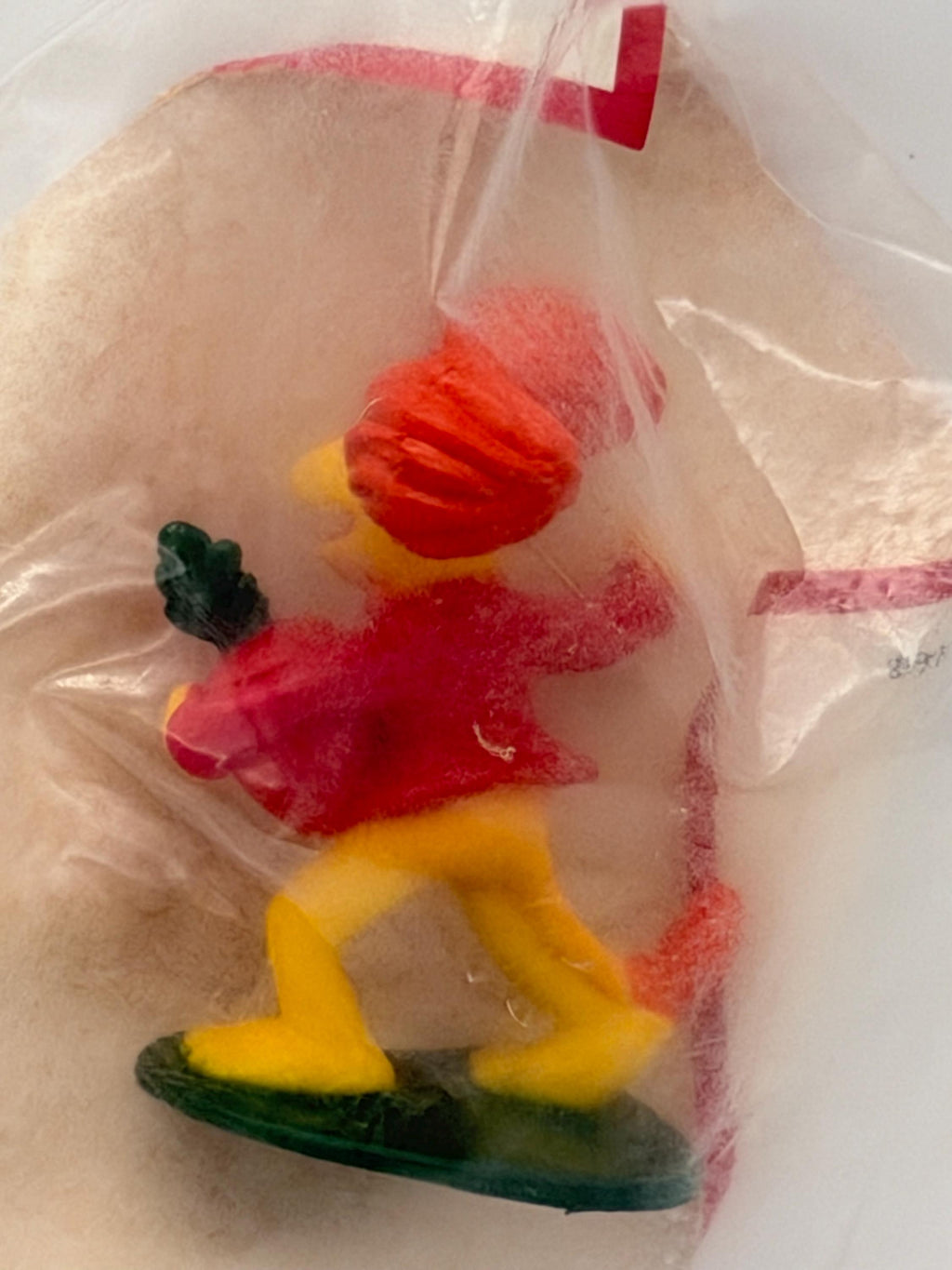 Vintage McDonald’s Happy Meal toy Fraggle Rock Red Fraggle Under age 3 toy alternative- unopened