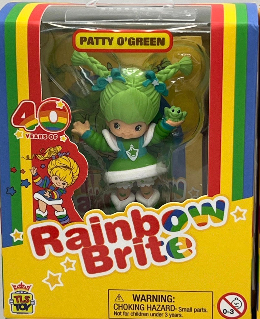 Rainbow Brite Mini Figures Series 2, Complete Set
