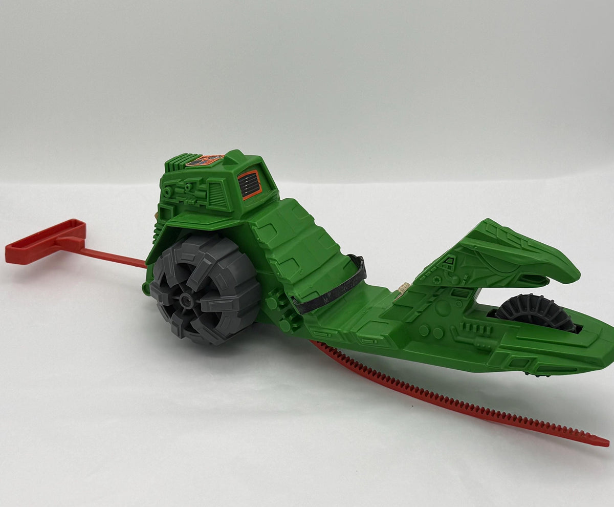 Vintage He-Man MOTU 1983 Road Ripper with ripcord