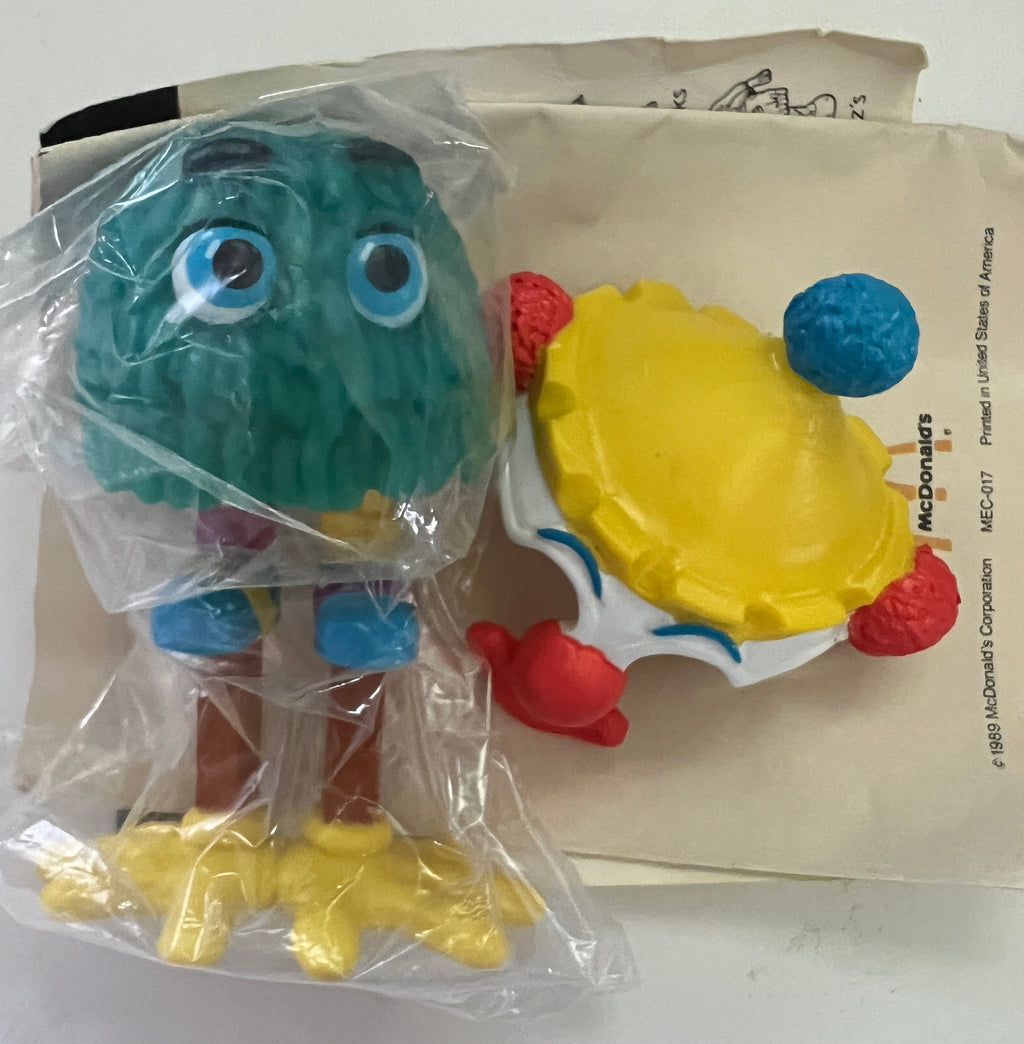 Vintage McDonald’s Happy Meal toy Funny Fry Friends Too Tall - bagged
