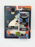 Jada Nano Hollywood Rides classic Batman mini die cast vehicles on card