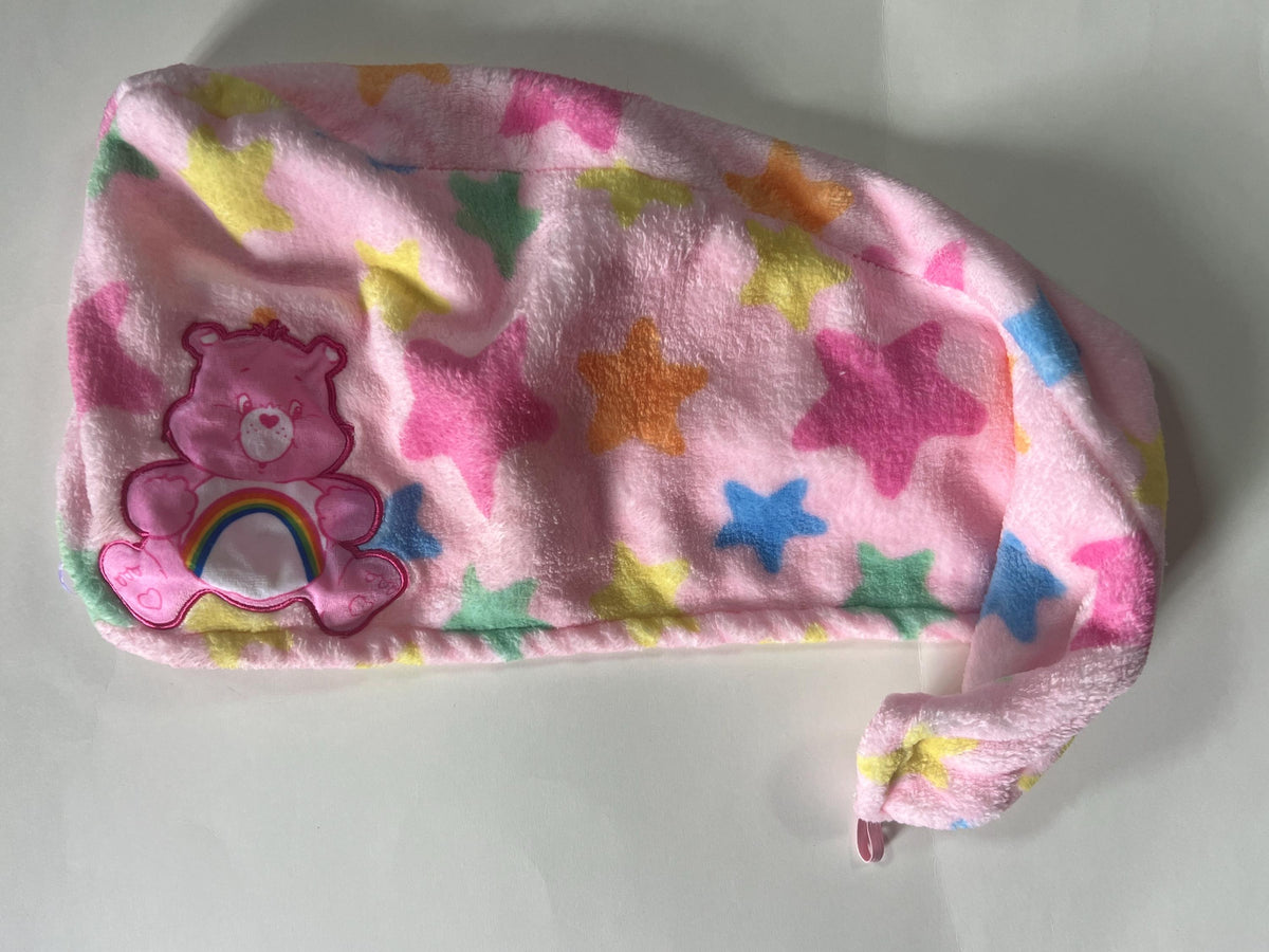 Care Bears Cheer Bear Spa Set: Hair Bonnet & Mug Cover