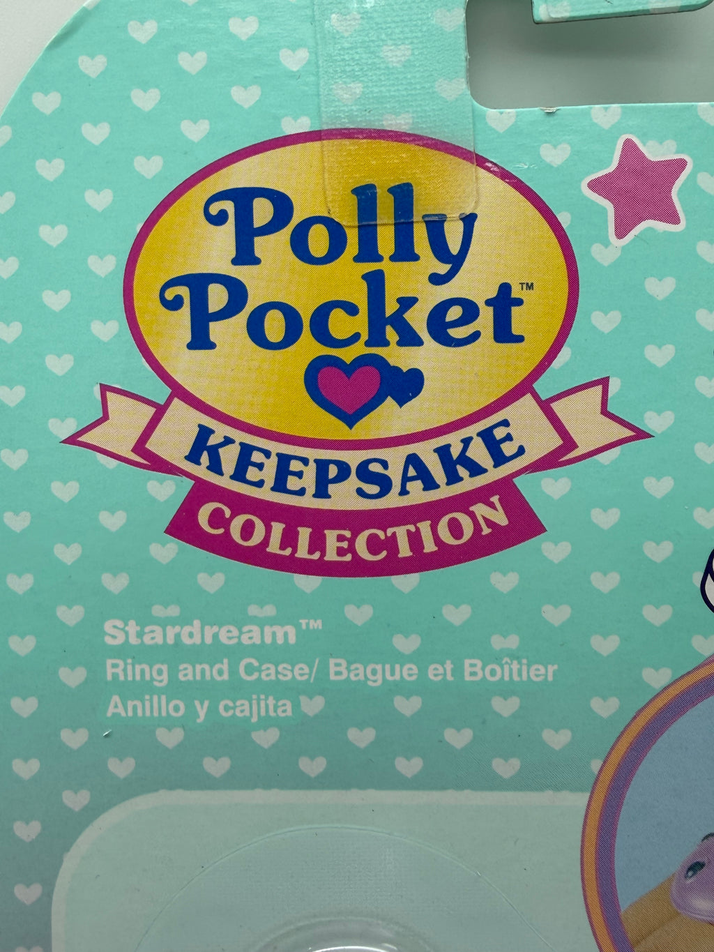 Polly Pocket Keepsake Collection Stardream compact