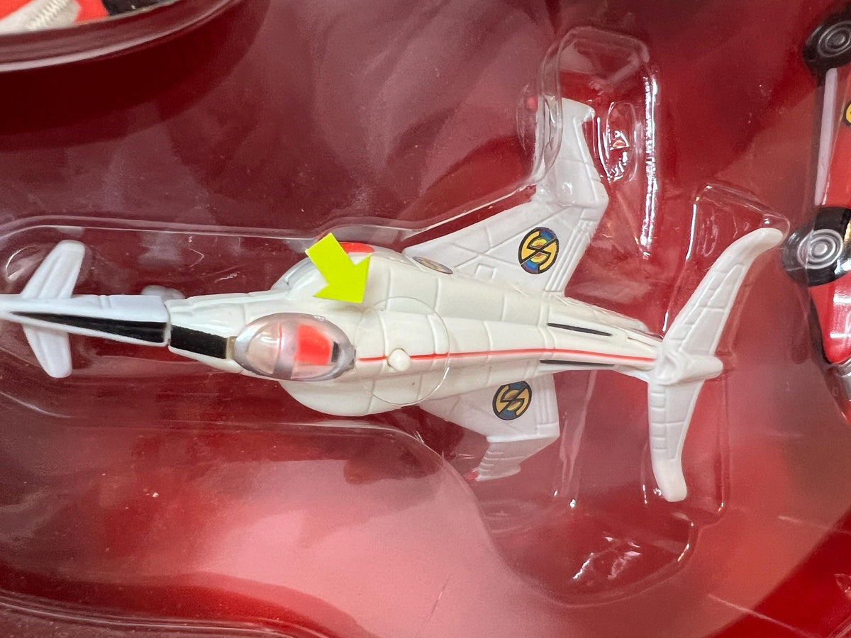 UK Captain Scarlett Spectrum Vehicle collection - boxed