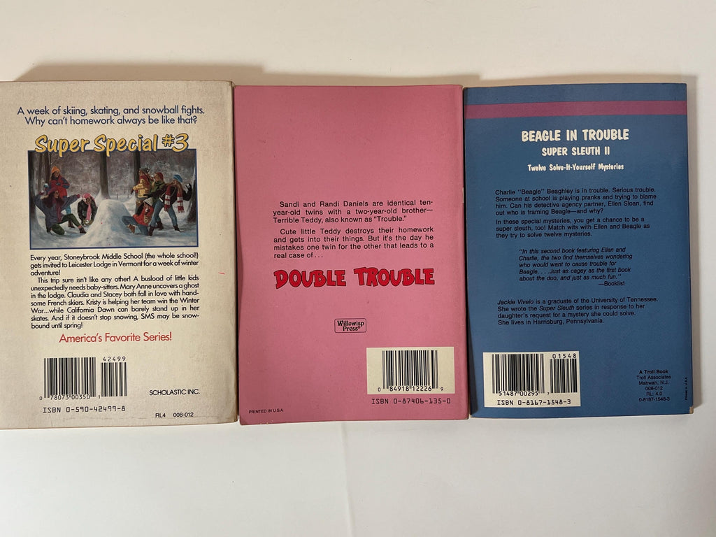 Vintage 1980s Girls’ chapter book lot