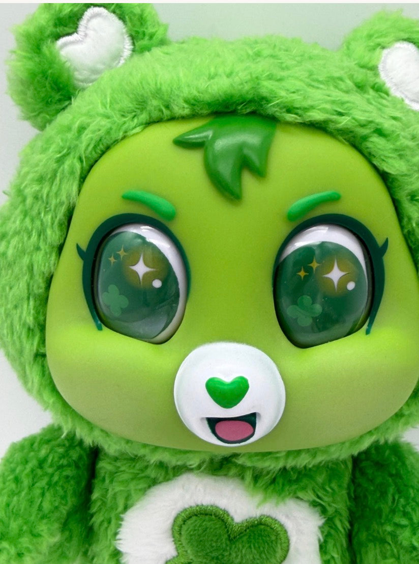 Care Bears Caring Cuties blind box Good Luck Bear plush hanger