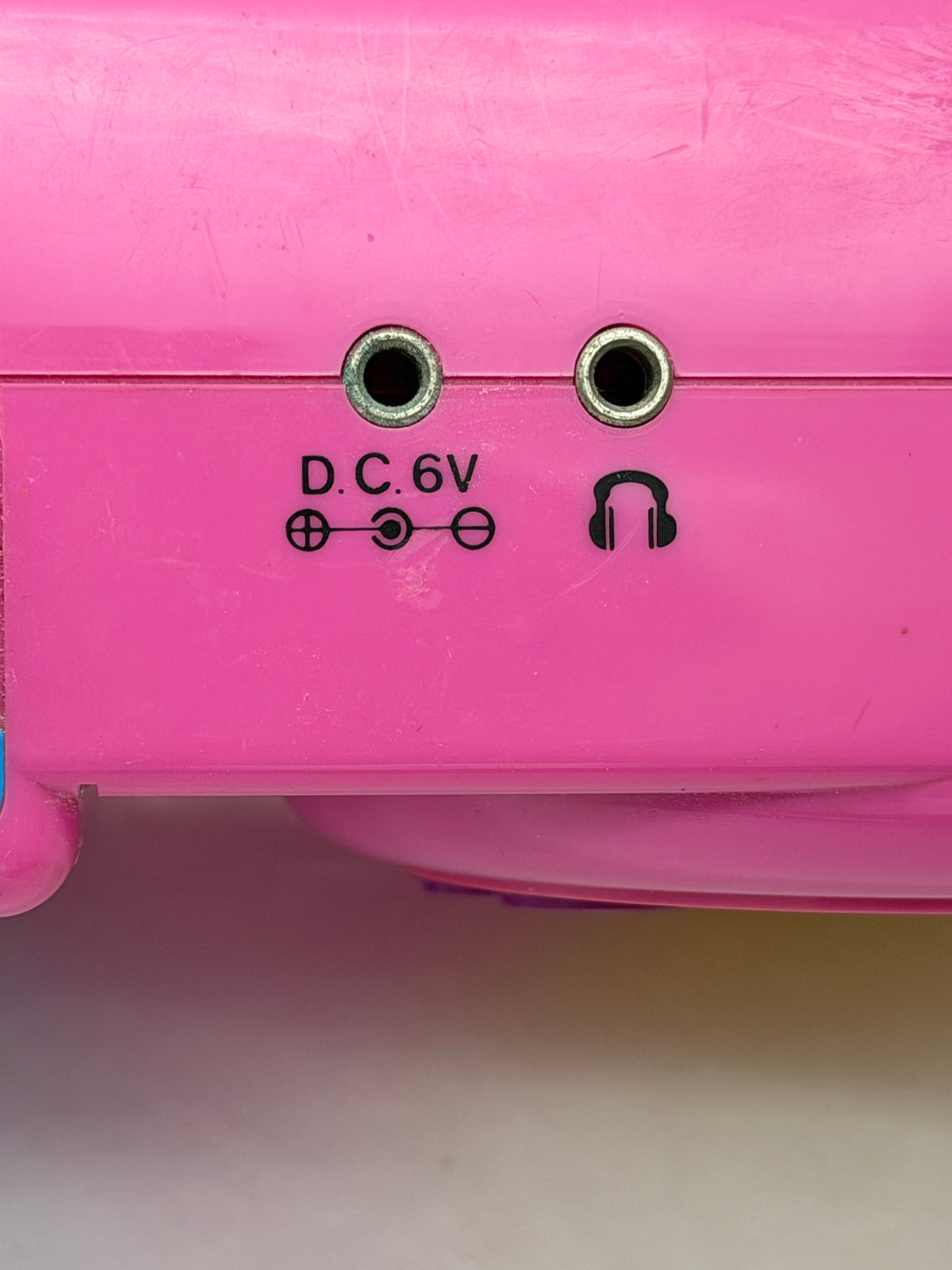 Vintage 1989 Barbie portable cassette player
