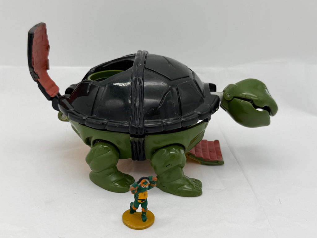 Vintage Teenage Mutant Ninja Turtles TMNT Playmates / Mirage Sewer Micro Leonardo playset