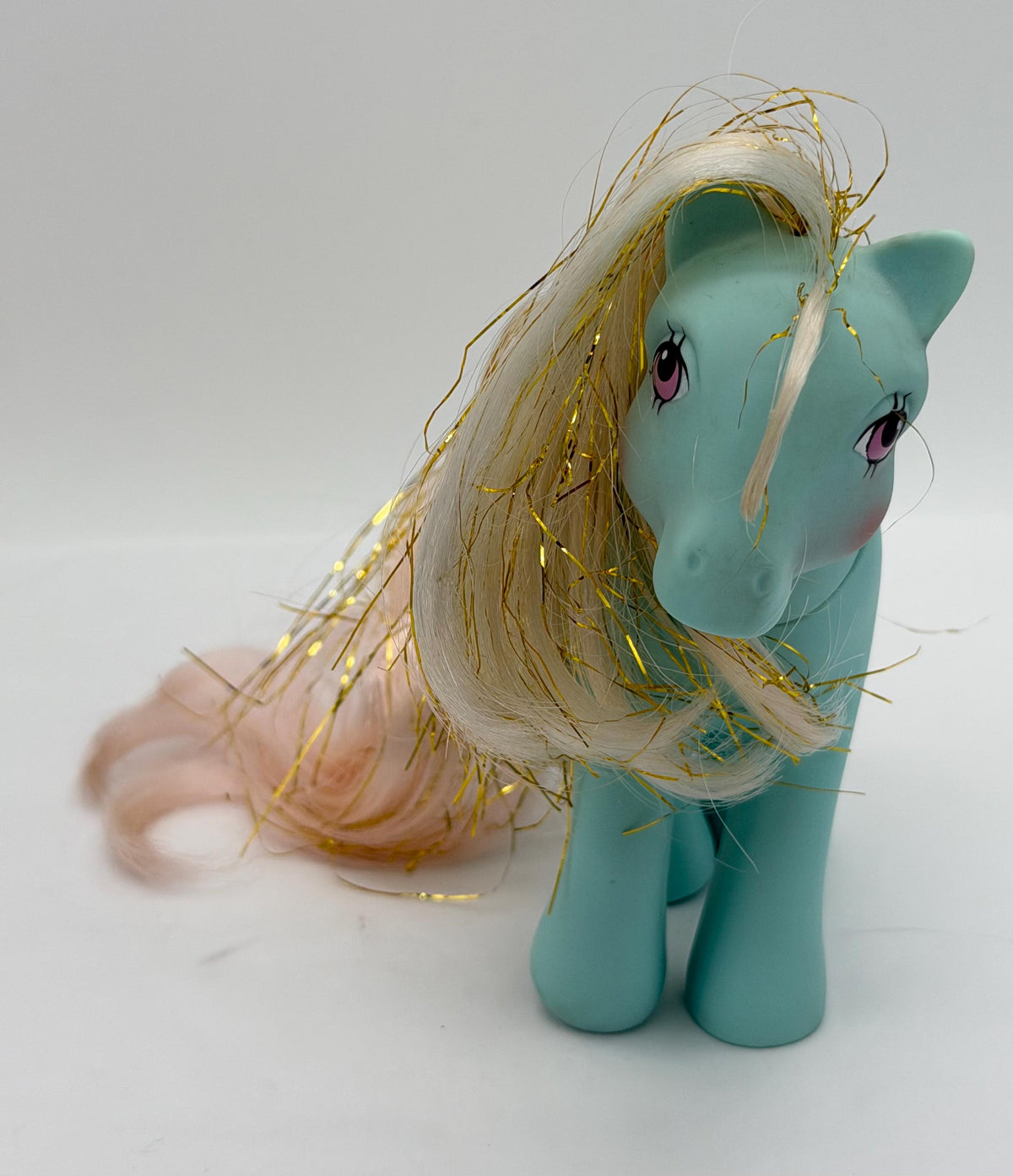 G1 My Little Pony Princess Serena and princess wand