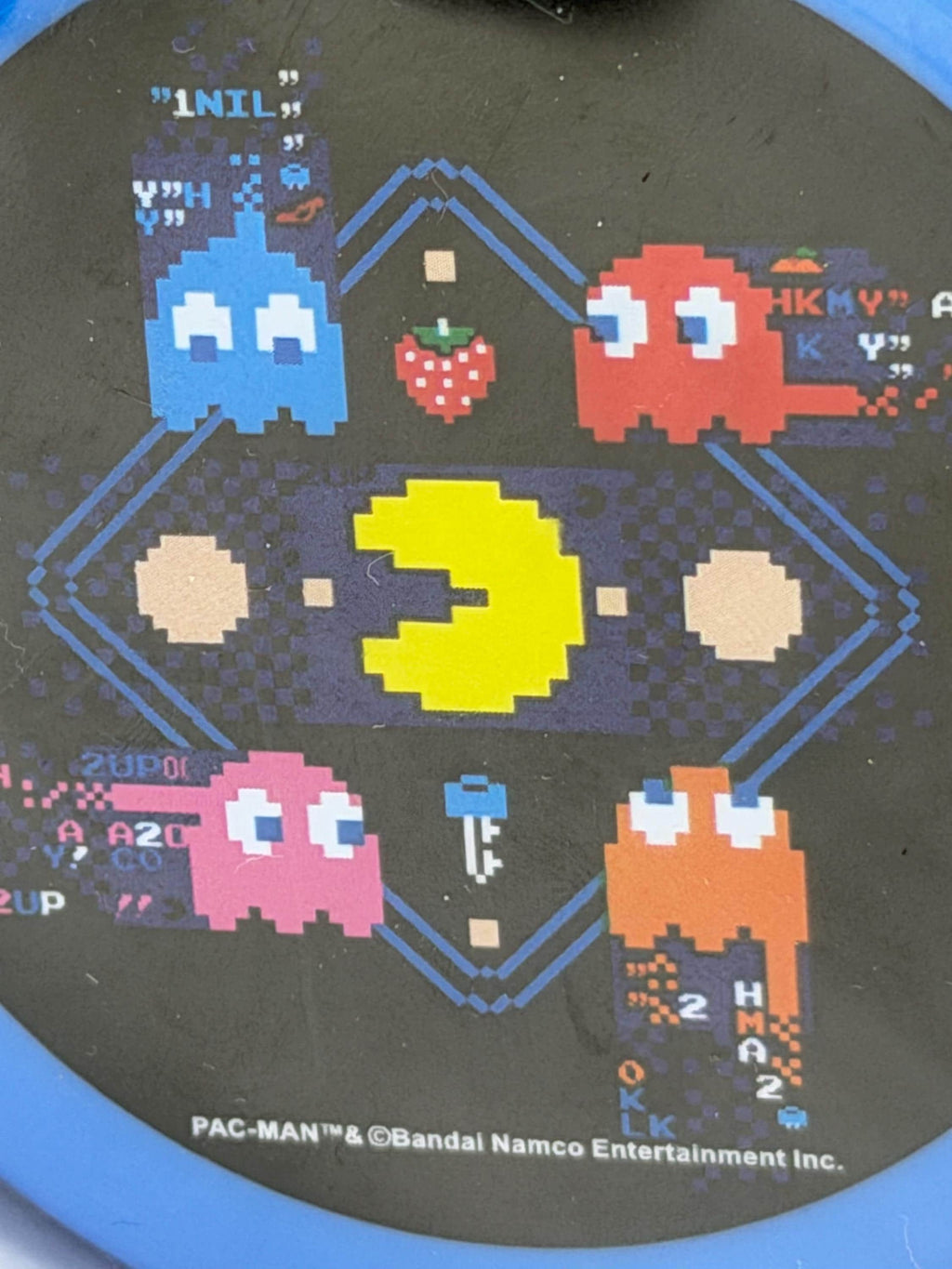 New PAC-Man and Ghosts snack food containers set of 3 BPA free