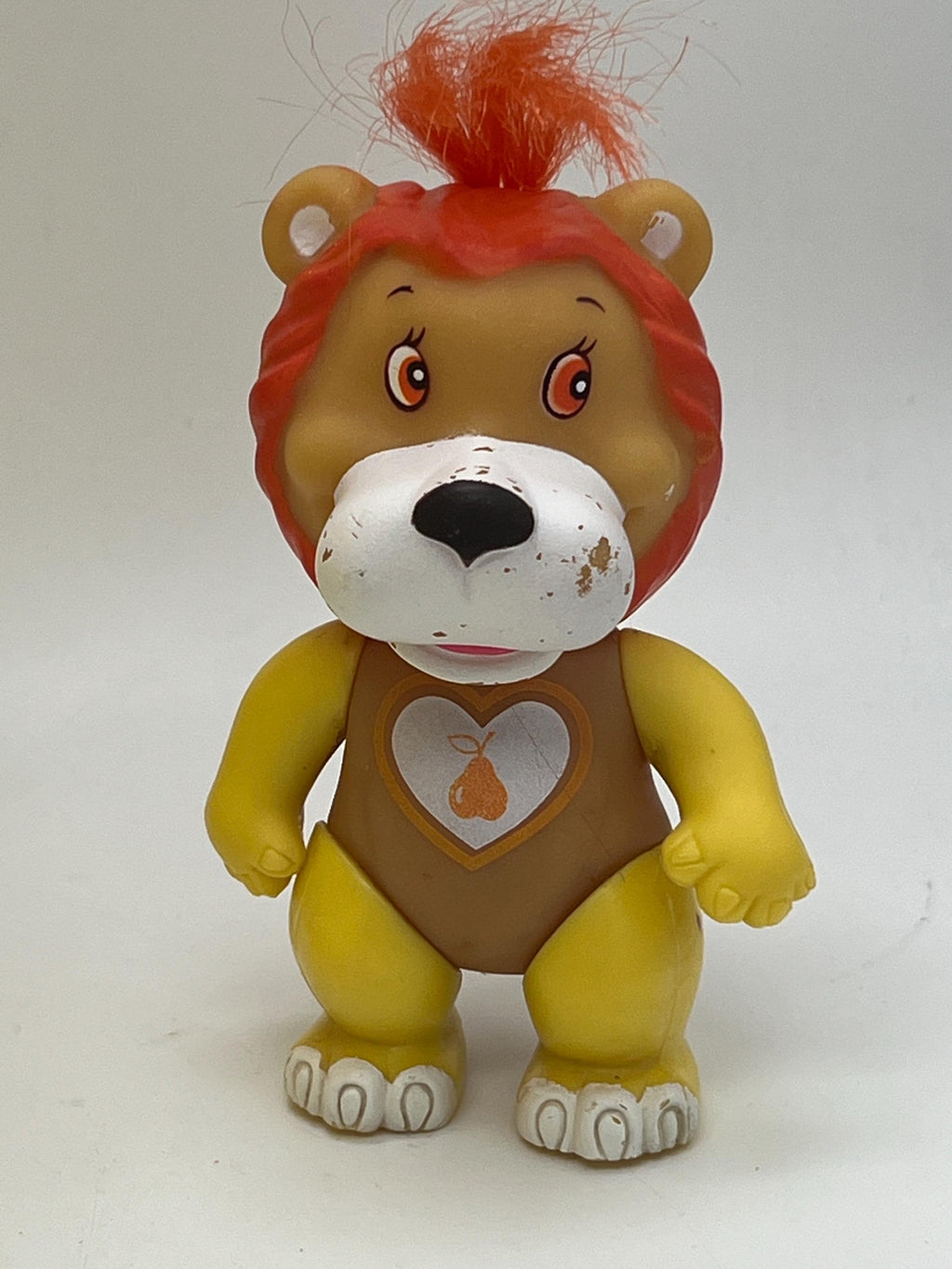 Vintage SOMA Love Pets Lion poseable figure