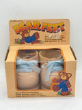 Vintage Shillman Bear feet 80s boots for Furskins, Teddy Ruxpin, Country Bears, Build a Bear
