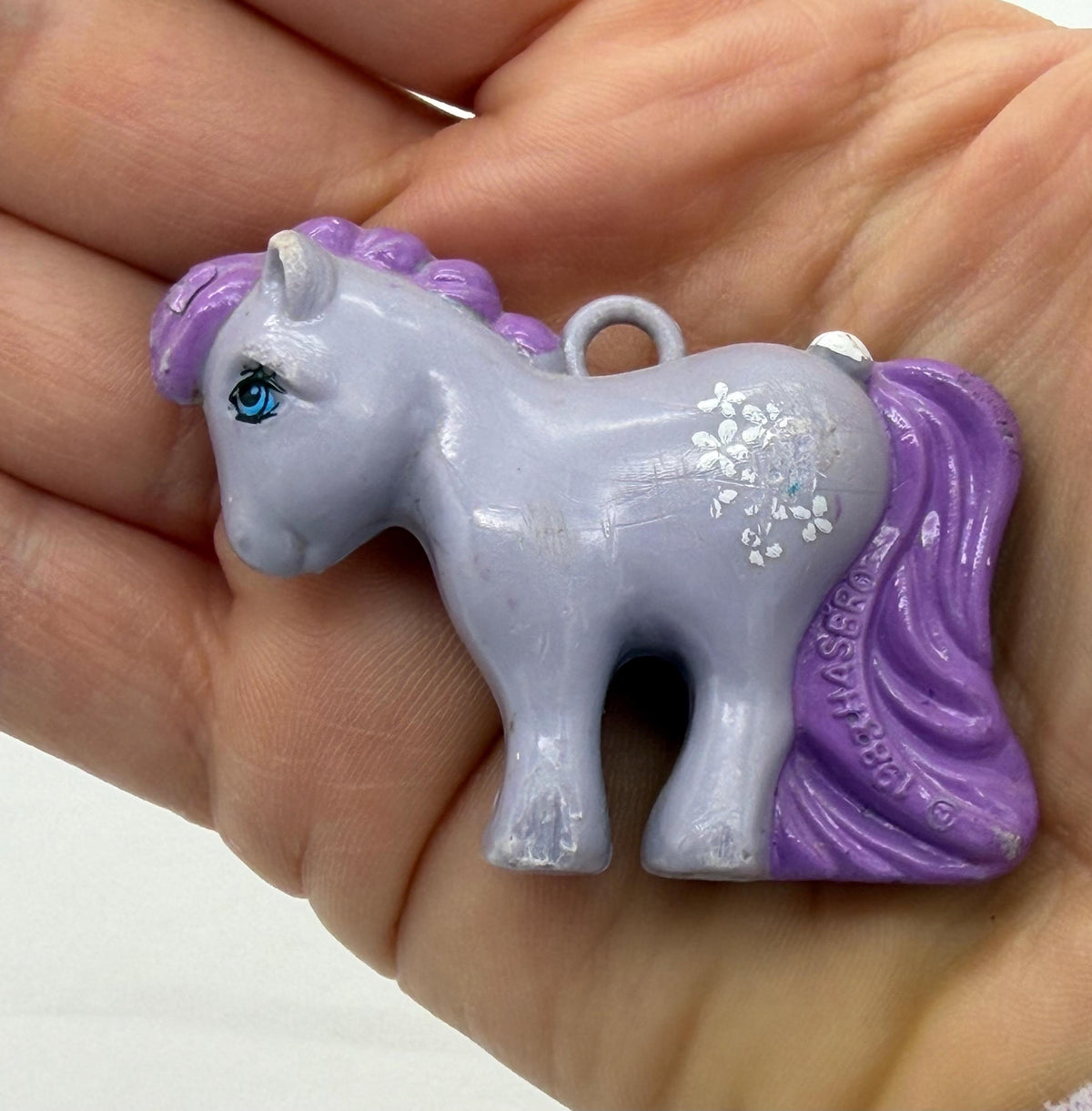G1 My Little Pony Blossom  necklace charm
