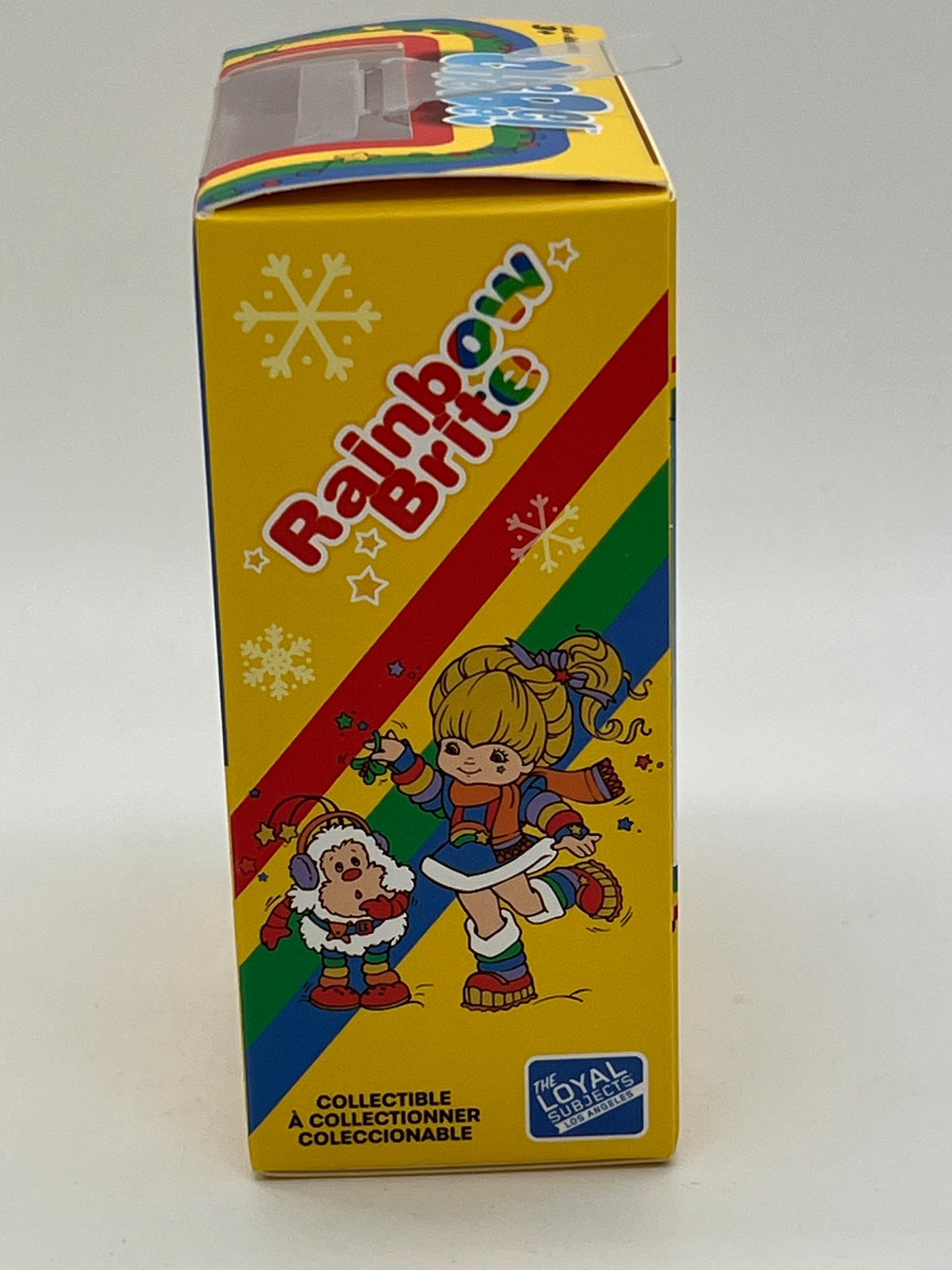 Rainbow Brite Tickled Pink  The Loyal Subjects holiday version mini figure