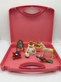 Playmobil Magic Castle Princess playset Carry Case #5892