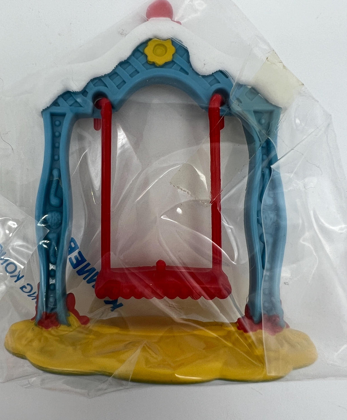 Vintage Kenner Strawberry Shortcake Butter Cookie and Jelly Bear Deluxe mini figure, sealed, complete