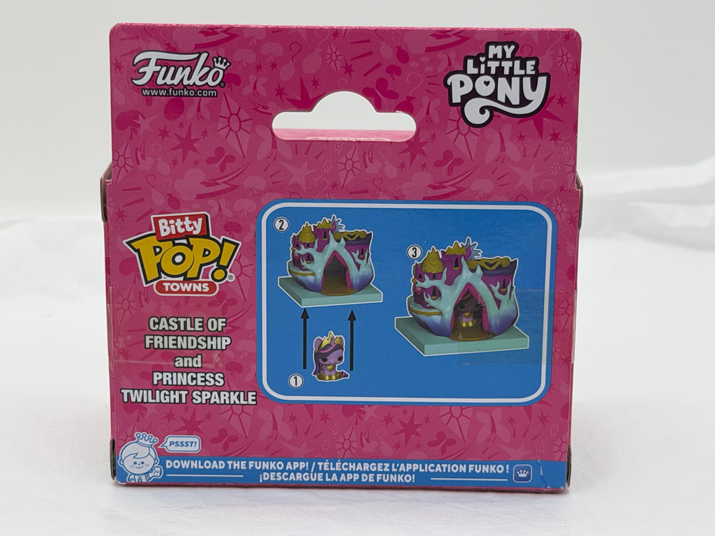 Funko Pop! Bitty Pop G4 My Little Pony Princess Twilight Sparkle / Castle of Friendship mini vinyl