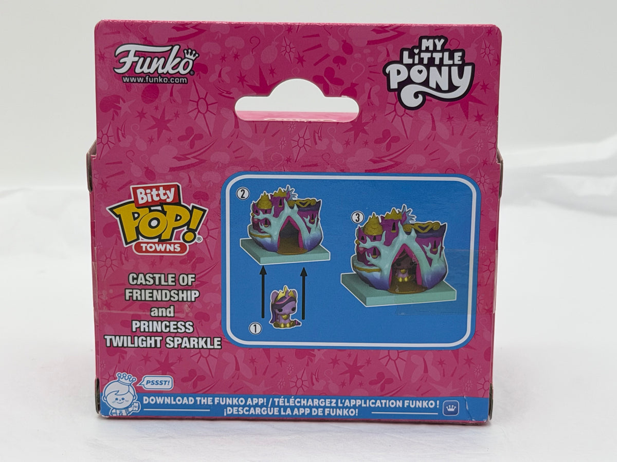 Funko Pop! Bitty Pop G4 My Little Pony Princess Twilight Sparkle / Castle of Friendship mini vinyl