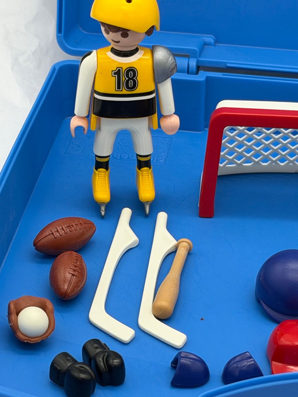 Playmobil Take Along Sports & Action 3-in-1 Carry Case #5993