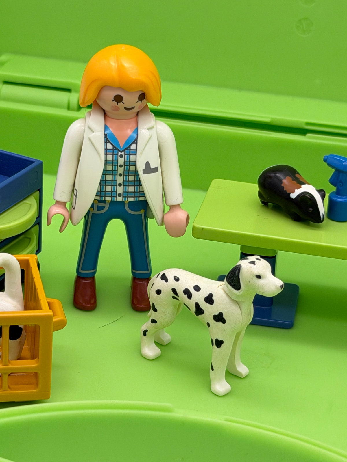 Playmobil Carrying Case Vet Clinic Set #5970
