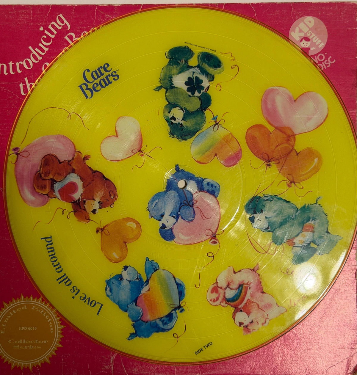 Vintage Care Bears Vinyl: Off To See the World + Picture Disc
