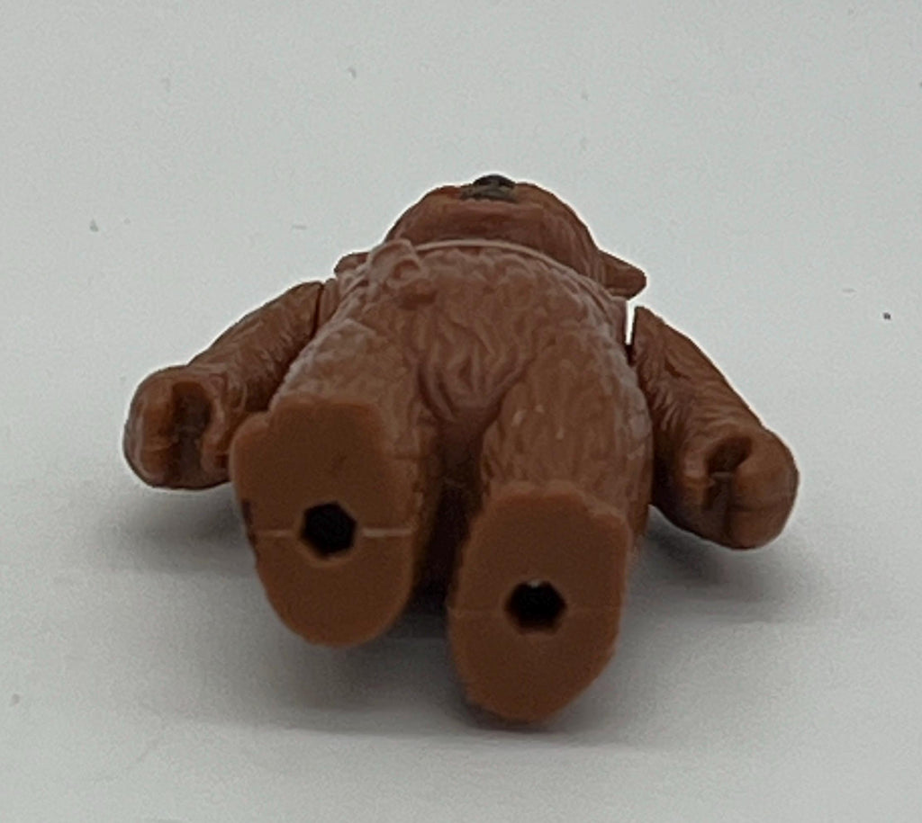 Vintage  Star Wars Ewok Paploo 1983 Mexican issue Lili Ledy figure