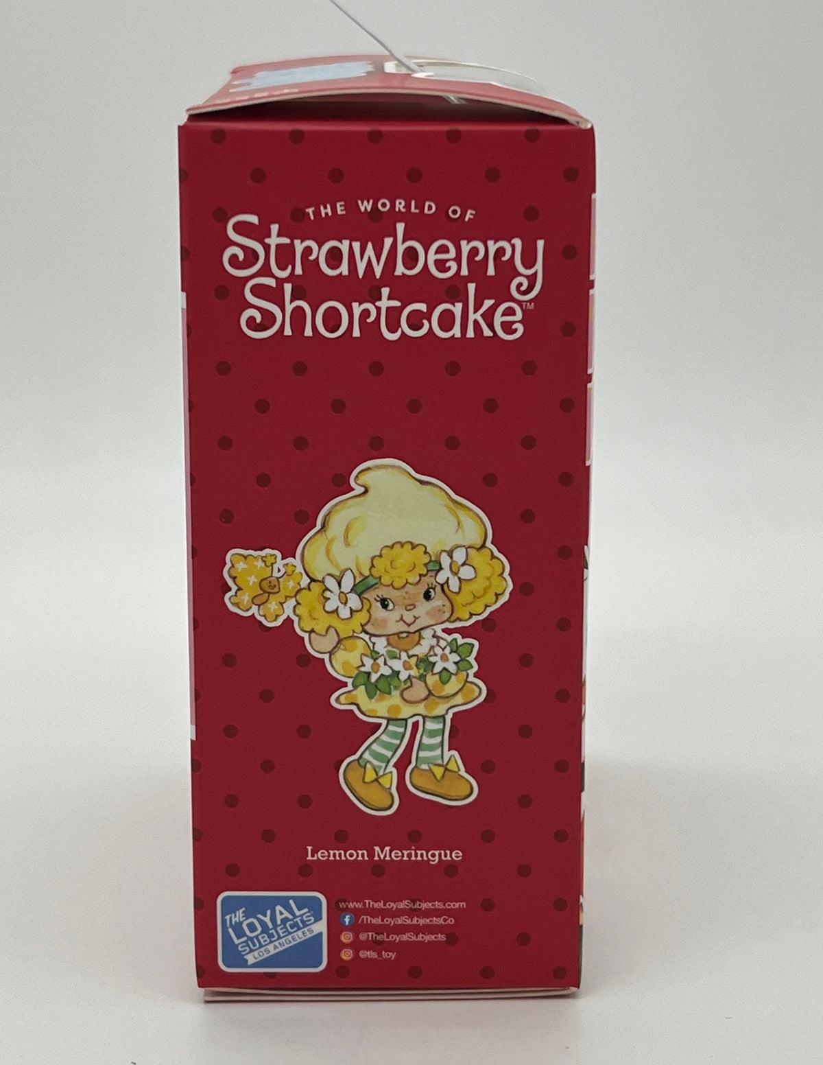 Strawberry Shortcake The Loyal Subjects mini figures Lemon Meringue glitter rare chase figure