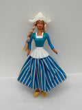 Vintage 90s McDonald’s Happy Meal toy Dutch Barbie - loose
