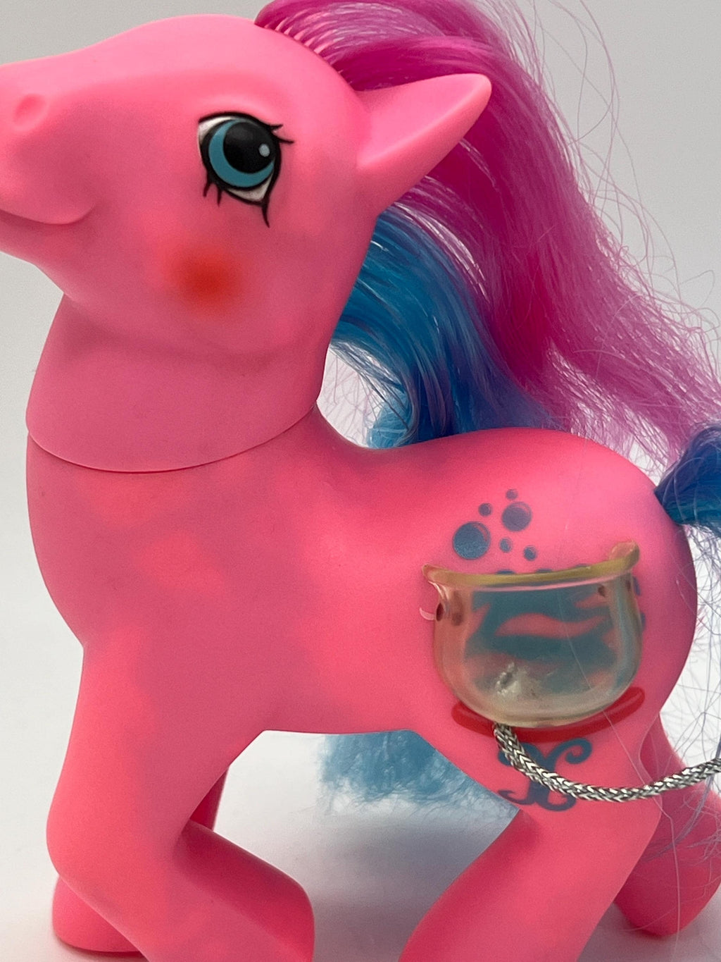 G1 My Little Pony Precious Pocket Bubblefish