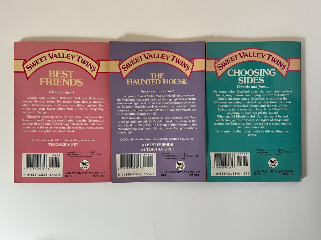 Vintage 1980s Girls’ chapter book lot