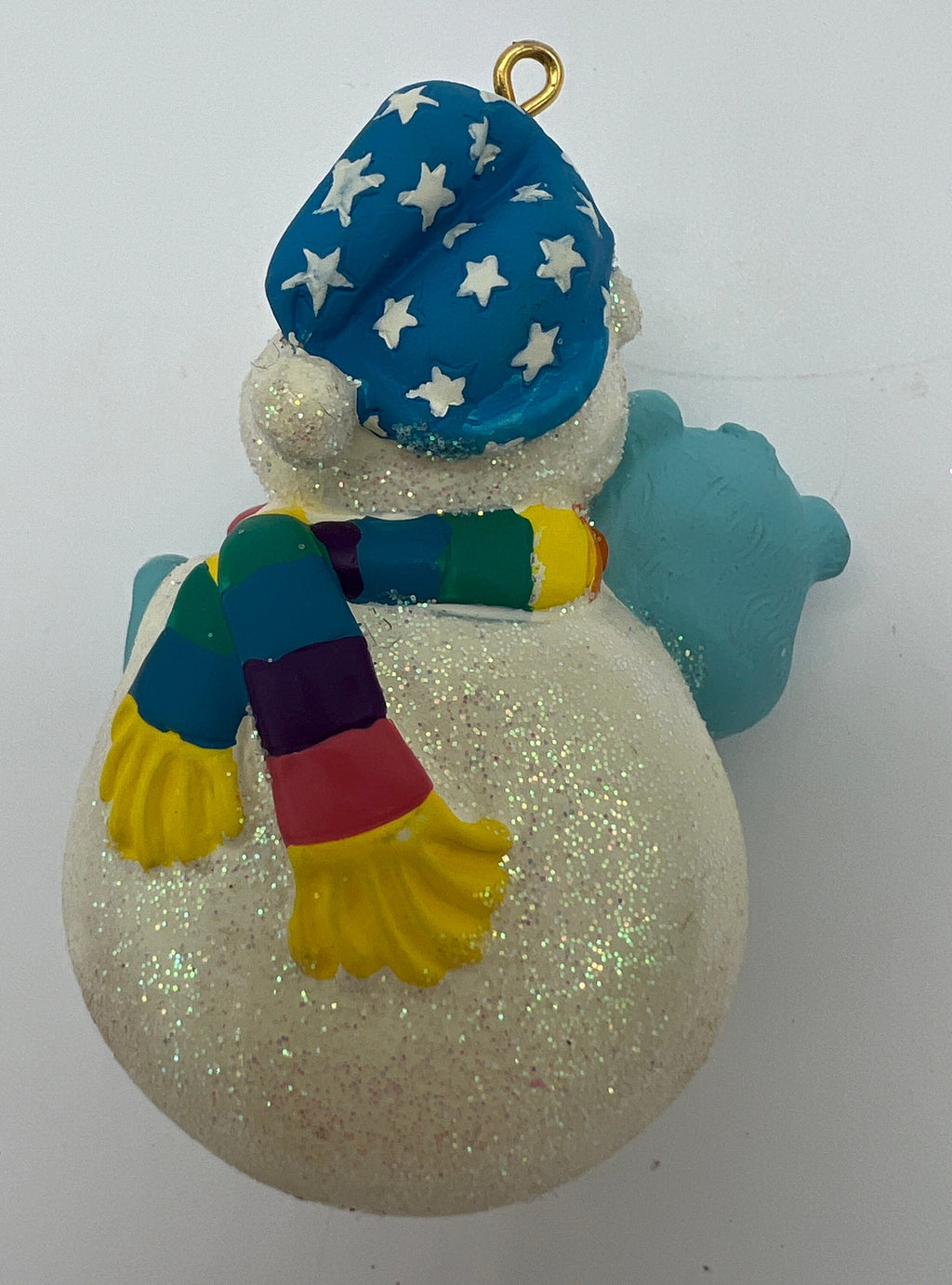 Care Bears American Greetings Bedtime Bear snowman ornament