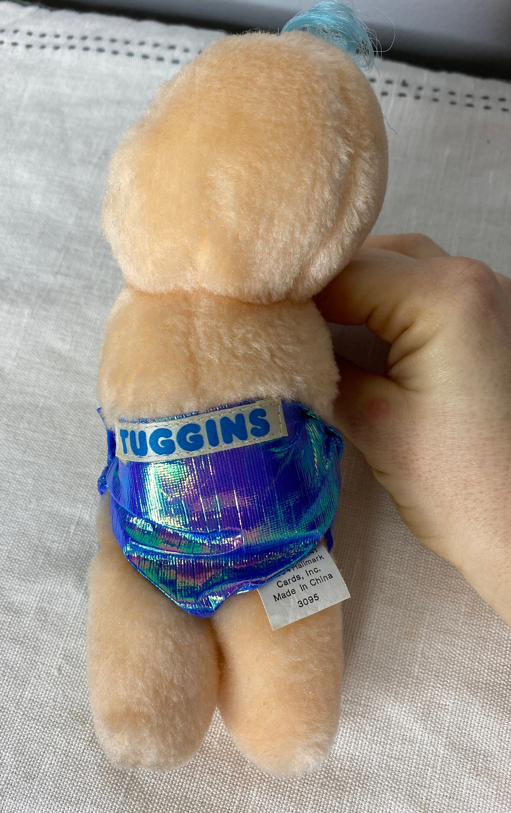Vintage Hugga Bunch Taco Bell Fast Food toy Tuggins doll