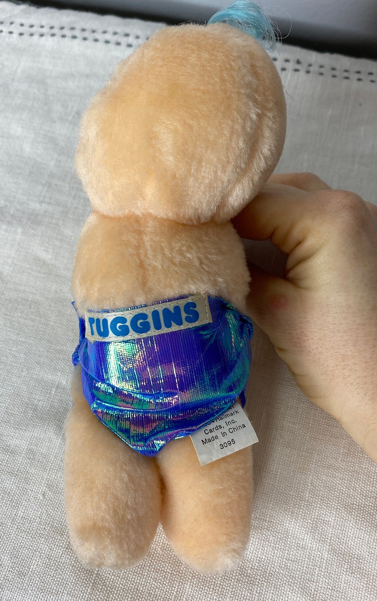 Vintage Hugga Bunch Taco Bell Fast Food toy Tuggins doll
