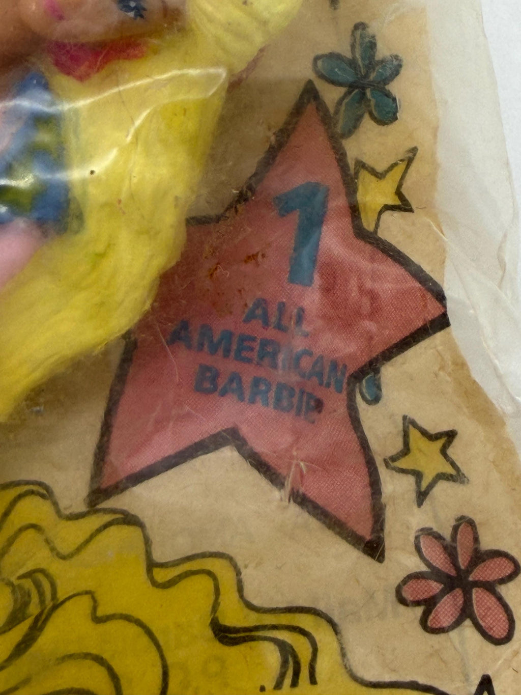Vintage McDonalds Happy Meal toy All-American Barbie figure