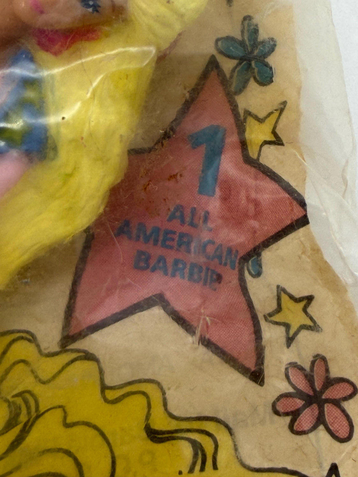 Vintage McDonalds Happy Meal toy All-American Barbie figure
