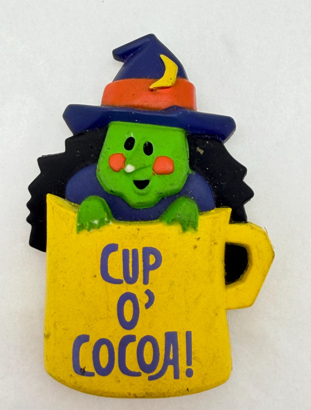 Vintage 80s Avon Gift Collection Halloween Spooky magnets set of 3