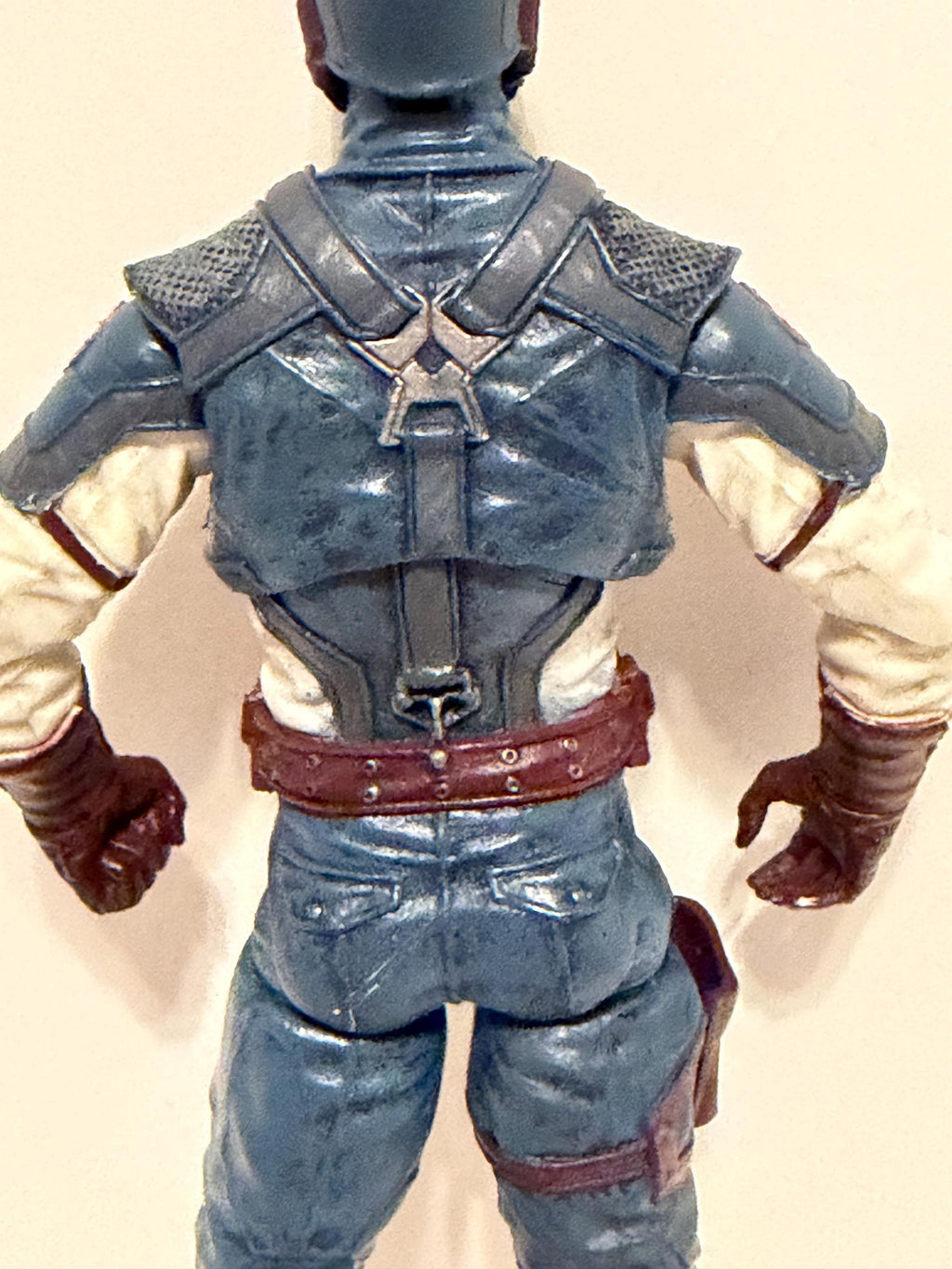 Captain America 7” Marvel Diamond Exclusive Legends action