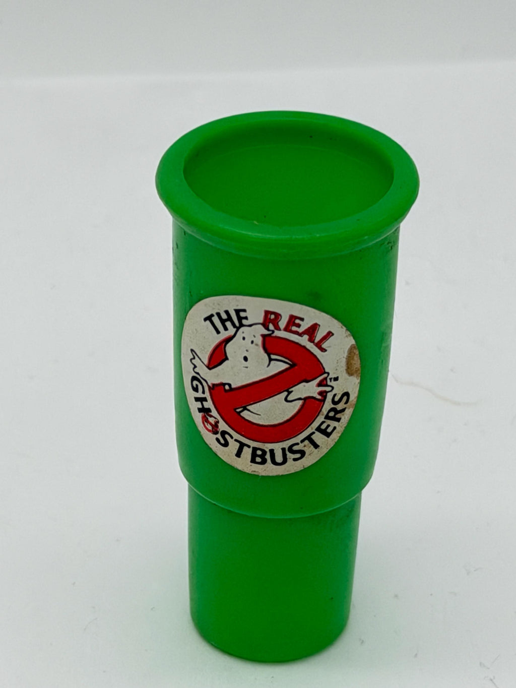Vintage Ghostbusters logo digital watch and whistle