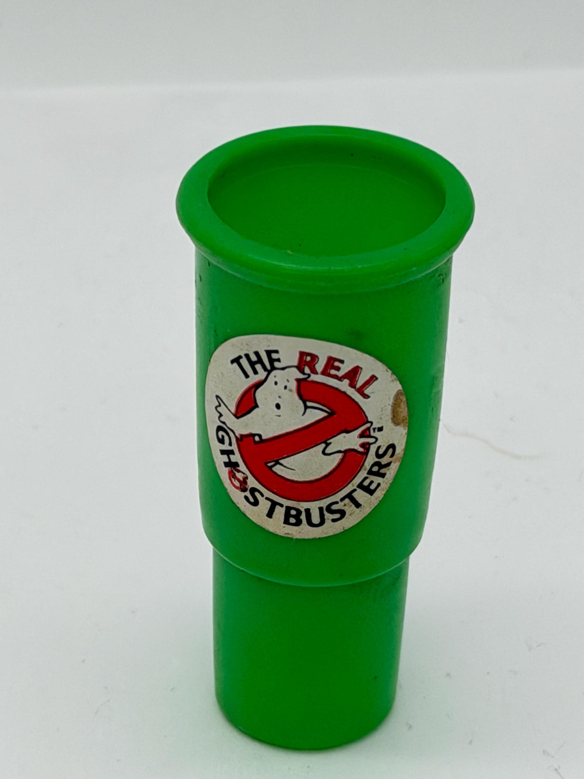 Vintage Ghostbusters logo digital watch and whistle