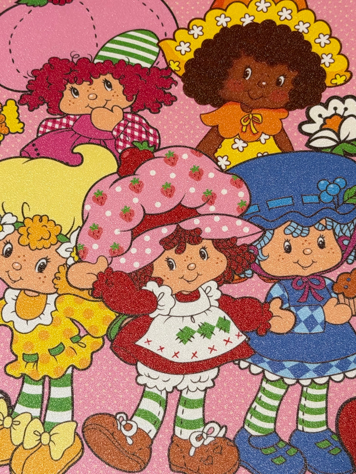 Strawberry Shortcake besties spiral bound tab journal