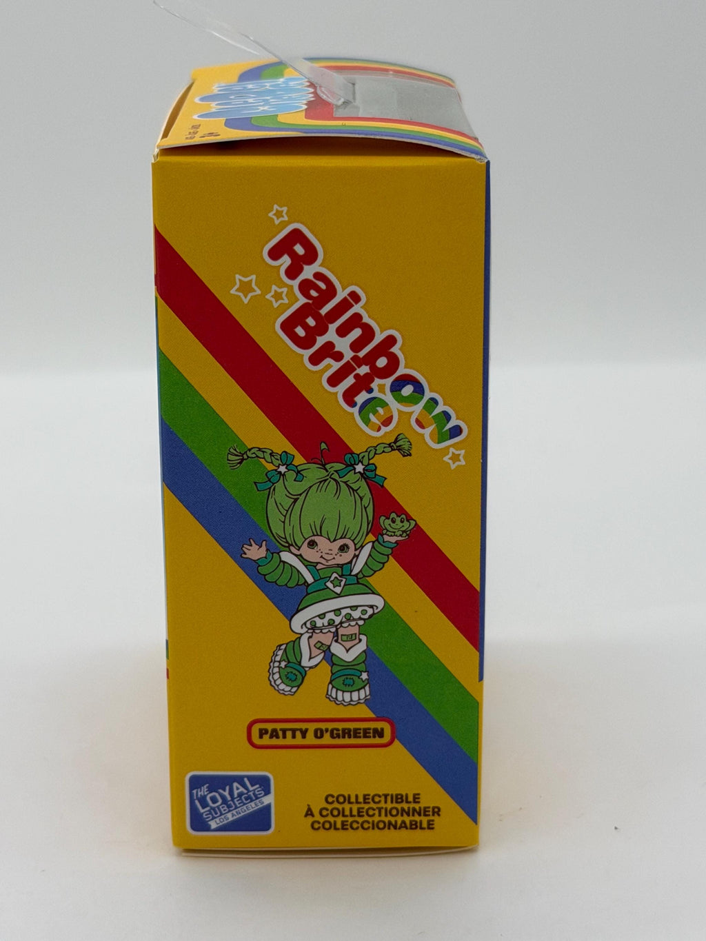 Rainbow Brite The Loyal Subjects Patty O’Green mini figure  (series 2)