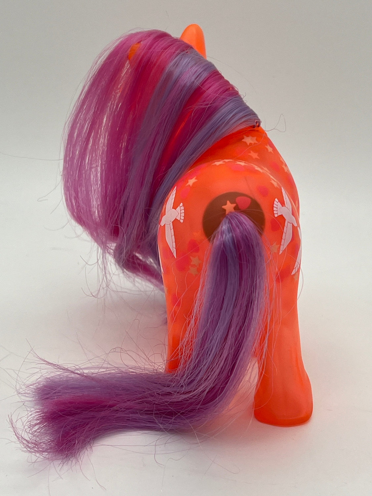 G1 My Little Pony Glow ‘n Show pony Brightglow