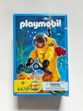 Playmobil Waterworld Deep Sea Diver 4479 figure in box - complete